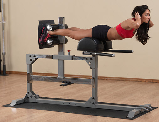 Body solid best sale glute machine